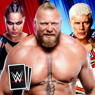 WWE SuperCard - Карточные Бои Иконка