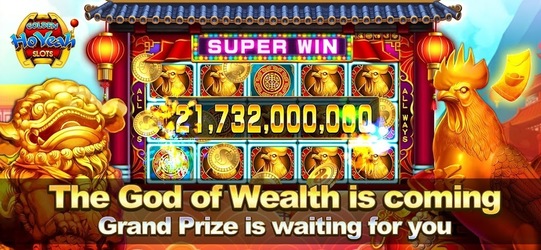 Golden HoYeah- Casino Slots Скриншот 1