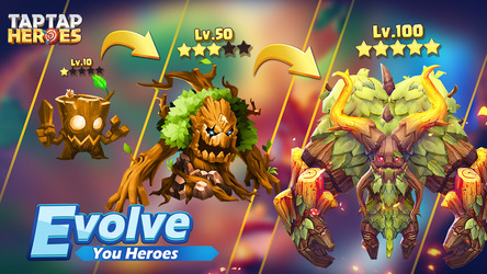 Taptap Heroes:ldle RPG Скриншот 3