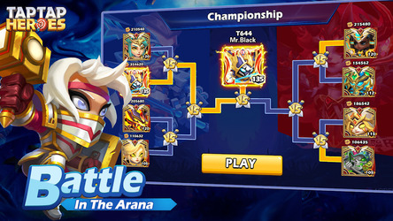 Taptap Heroes:ldle RPG Скриншот 5