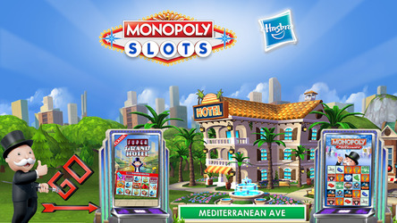 MONOPOLY Slots - Casino Games Скриншот 1