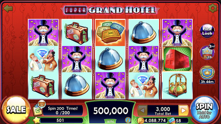 MONOPOLY Slots - Casino Games Скриншот 2