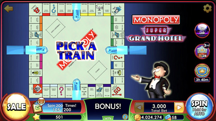 MONOPOLY Slots - Casino Games Скриншот 3