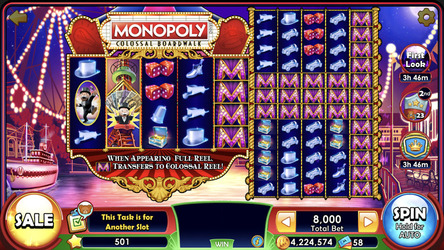 MONOPOLY Slots - Casino Games Скриншот 5