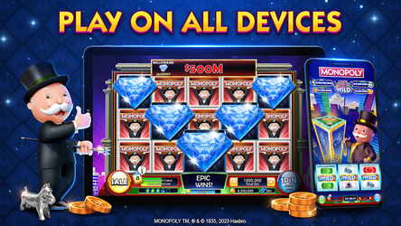 MONOPOLY Slots - Casino Games Скриншот 6