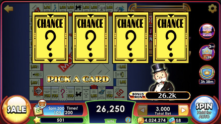 MONOPOLY Slots - Casino Games Скриншот 7