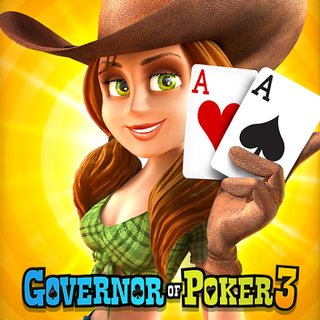 Губернатор Покера 3 Техас Иконка