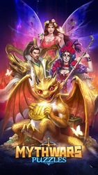 MythWars&Puzzles: RPG 3 в ряд Скриншот 1