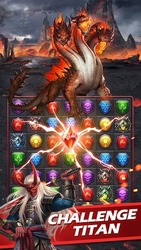 MythWars&Puzzles: RPG 3 в ряд Скриншот 2