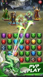 MythWars&Puzzles: RPG 3 в ряд Скриншот 3