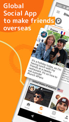 Airtripp:Free Foreign Chat Screenshot 1