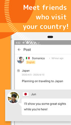 Airtripp:Free Foreign Chat Screenshot 5