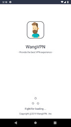 Wang VPN - Secure VPN Screenshot 1