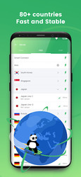 PandaVPN Lite -  Быстрый ВПН Скриншот 2