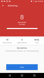 Malwarebytes Mobile Security Screenshot 3