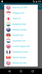 Super VPN - Unlimited Proxy Screenshot 2