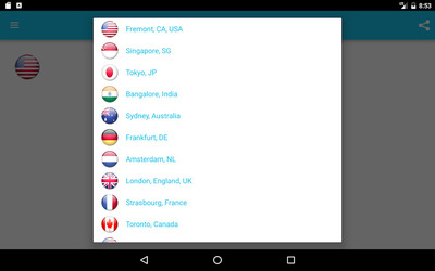 Super VPN - Unlimited Proxy Screenshot 6