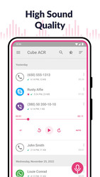 Call Recorder - Cube ACR Screenshot 3