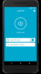 JackVPN - Free Simple One-Press VPN Скриншот 1