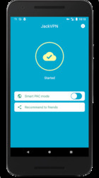 JackVPN - Free Simple One-Press VPN Скриншот 2