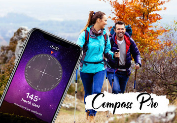 Accurate compass app: find direction & compass gps Screenshot 1