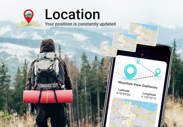 Accurate compass app: find direction & compass gps Screenshot 2