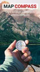 Accurate compass app: find direction & compass gps Screenshot 3