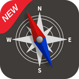 Accurate compass app: find direction & compass gps Иконка
