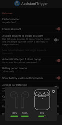 Assistant Trigger (Airpods battery & more) Screenshot 2