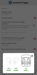 Assistant Trigger (Airpods battery & more) Screenshot 3