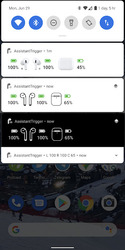 Assistant Trigger (Airpods battery & more) Screenshot 4