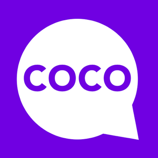 Coco - Live Video Chat HD Иконка