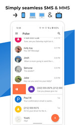 Pulse SMS (Phone/Tablet/Web) Скриншот 1