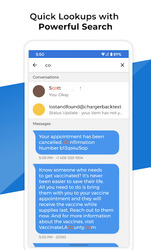 Pulse SMS (Phone/Tablet/Web) Скриншот 5