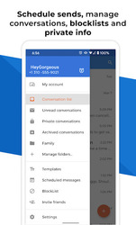 Pulse SMS (Phone/Tablet/Web) Скриншот 6