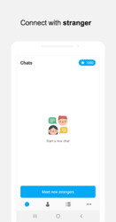 Random Chat - Free Stranger Chat, Anonymous Chat Скриншот 1