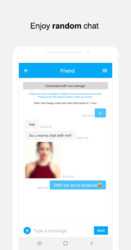 Random Chat - Free Stranger Chat, Anonymous Chat Скриншот 2