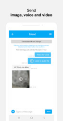 Random Chat - Free Stranger Chat, Anonymous Chat Скриншот 3