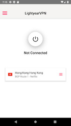 LightyearVPN Скриншот 1