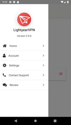 LightyearVPN Скриншот 4