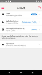 LightyearVPN Скриншот 5