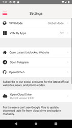 LightyearVPN Скриншот 6
