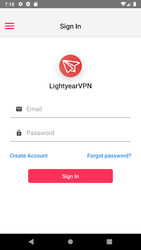 LightyearVPN Скриншот 7