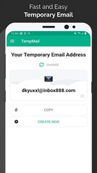 Temp Mail - Временная почта Скриншот 1