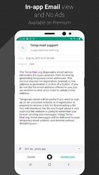 Temp Mail - Временная почта Скриншот 4