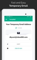 Temp Mail - Временная почта Скриншот 5