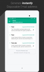 Temp Mail - Временная почта Скриншот 6