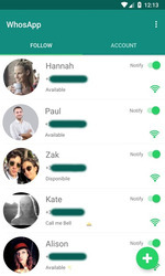 Who's App Online Скриншот 1