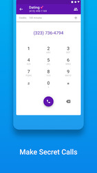 (Legacy Version) Unlisted - Second Phone Number Screenshot 4