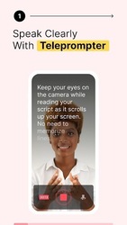 BIGVU Teleprompter & Captions Screenshot 2